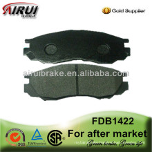 No noise and low dust FDB1422 brake pad (OE:MR389550)